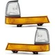 Corner Light Set For 1998-2000 Ford Ranger Left and Right Side Incandescent