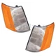 For 93-98 Grand Cherokee Park Corner Light Turn Signal Marker Lamp Assy Set PAIR