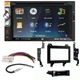 DV271BT CD/DVD Bluetooth AM/FM Radio Car Stereo For 1994-1997 Chevy S-10 Pickup