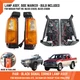 Black Side Corner Turn Signal Lamp Light For Nissan Datsun D21 SD Pickup 86-92