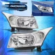 For 11-15 Chevy Cruze LS LT LTZ Replacement Chrome Headlights Lamps LH RH Pair