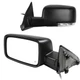 ?Power Heated Turn Signal Side Exterior Mirrors For 2009-2015 Dodge Ram LH+RH
