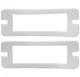 1966 Chevy Impala Parking Lamp Light Gasket Pair Right & Left Side
