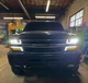 5-in-1 LED Headlight DRL Bumper Lamp for 2003-07 Chevy Silverado 1500 2500 3500