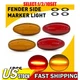 Dually Bed LED Side Marker Light For 01-14 Chevy Silverado GMC 2500 3500HD 1~10X Dually Bed LED Side Marker Light For 01-14 Chevy Silverado GMC 2500 3500HD 1~10X