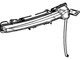 Genuine Ford Lamp Assembly Side Marker AG1Z-13200-ACP