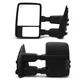 Towing Mirrors For 10-15 Ford F250 F350 F450 F550 Power Heated Smokded Signal