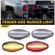 Fender Indicator Clearance Side Marker Light For 99-14 GMC Sierra 2500HD 3500HD Fender Indicator Clearance Side Marker Light For 99-14 GMC Sierra 2500HD 3500HD