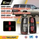 LED Tail Lights for 07-14 Chevy Suburban 1500 2500 Tahoe Sequential Clear Lamps
