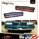 Dynamic Amber&White LED Signal Light Smoked For 81-88 Oldsmobile Cutlass Supreme