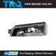 TRQ Left Parking Light Fits 2002-2006 Chevrolet Avalanche 1500 Avalanche 2500