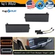 Switchback LED DRL Signal Lights Smoked For 84-96 Jeep Cherokee & 86-92 Comanche