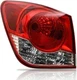 Tail Light Assembly Compatible with 2011-2015 Chevy Cruze Tail lights Rear Brake