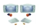 Parking / Side Marker Light Assembly Left,Right Crown RT28015
