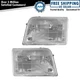 Headlight Set Left & Right For 1993-1997 Ford Ranger FO2502119 FO2503115