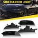 Front Rear Side Marker Indicator Lights Housing For 2016-2022 Mazda Miata MX-5 R
