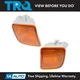 TRQ Parking Light Set Driver & Passenger Side Fits 1998-2000 Toyota Tacoma