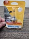 Philips H7B1  Standard Halogen Replacement Headlight Bulb 12 V 55 W