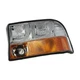 For GMC Sonoma Headlight Assembly 1998-2004 Driver Side w/ Bulbs GM2502173 For GMC Sonoma Headlight Assembly 1998-2004 Driver Side w/ Bulbs GM2502173