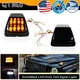 2X LED Front Turn Signal Lights Smoked For 1990-2018 Mercedes W463 G500 G550 G55