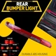 For Audi Q7 2016-2020 Rear Left Bumper Light Lower Tail Stop Lamp