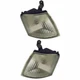 For Toyota Avalon Corner Light 1995-1997 Driver Passenger Pair/Set Clear Lens