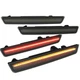 For Dodge Challenger Front & Rear Smoke Laser Style SMD LED Side Marker Lights L
