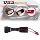 Set Parking Lights Adapter For LED Headlights For Ford F150 F-150 2021 2022 2023