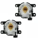 2pcs LED Fog Lights Front Bumper Lamp Fit Subaru Forester XV Crosstrek 2014-2020 2pcs LED Fog Lights Front Bumper Lamp Fit Subaru Forester XV Crosstrek 2014-2020