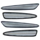 ORACLE Concept Sidemarker Set for 05-13 Corvette C6 - Clear