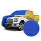 For Toyota Tacoma 16-23 Car Cover WeatherShield HP Two-Tone Bright Blue Custom