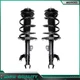 For Toyota Camry 2012-2017 Front Pair Complete Shocks Struts & Coil Spring Set