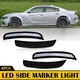 Fits 2015-2022 Dodge Charger Side Marker Light Smoke Front Rear White 68214126AA