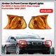 Front Corner Signal Parking Lights For BMW 3Series E46 2-Door Pre-LCI 1999-2001