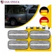 4X LED Fender Side Marker Light For Dodge RAM 2500HD 3500HD 2010-2018 Dually Bed