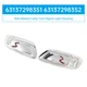 Pair Side Marker Lamp Turn Signal Light Housing for MINI F55 F56 F57 S 2014-21
