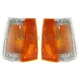 For 86-93 B-Series Pickup Truck Corner Turn Signal Park Light Lamp Set Pair