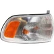 Corner Light Clear & Amber Lens Passenger Side For 1991-1997 Toyota Previa DX LE