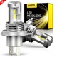 AUXITO H4 LED Headlight Bulbs Conversion Kit High Low Beam 6000K Super Bright M3