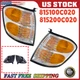 Front Turn Signal Light Set For 2000-2004 Toyota Tundra TO2531143 TO2530143