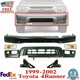 Front Primed Bumper + Valance + Lights + Brackets For 1999-2002 Toyota 4Runner