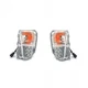 For 2012 Toyota Prius Turn Signal Light Pair Driver and Passenger Side LED DOT
