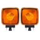2x Fender Light Turn Signal Lamp Set For GMC Topkick/Chevy C-series Kodiak 90-09