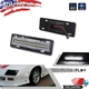 Clear White LED Side Marker Lights For 1982-1992 Chevy Camaro Pontiac Firebird