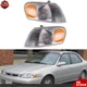 LH&RH For Toyota Corolla 1998 1999 2000 Corner Set Turn Parking Signal Light
