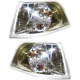 Set of 2 Corner Lights Lamps  Left-and-Right Left & Right for Volvo S40 V40 Pair