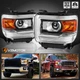 Clear Fits 2014-2019 GMC Sierra 1500 Base Denali Projector Headlights Lamp 14-19