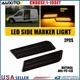 Smoked Amber LED Front Side Marker Light For Ford Transit Connect 2010-13 2-20X