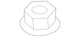 Genuine Toyota Battery Hold Down Nut 90080-18073