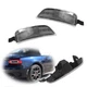 For Mazda MX-5 Miata 2016-up Clear Rear Fender Side Marker Light Housings Covers